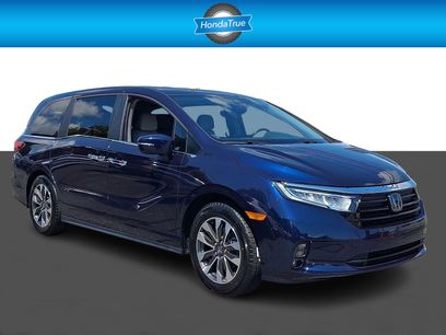 Certified 2024 Honda Odyssey EX-L