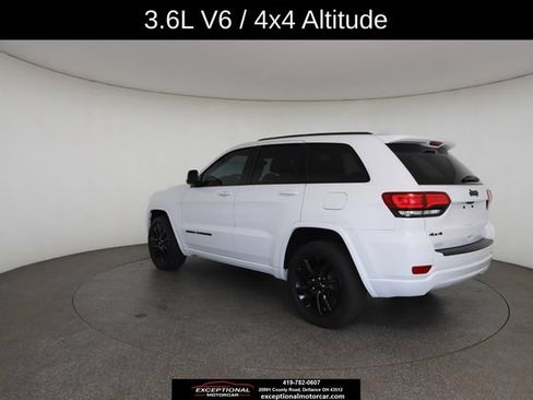 Used 2020 Jeep Grand Cherokee Altitude AWD/4WD image 11