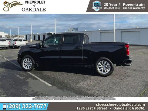Used 2022 Chevrolet Silverado 1500 Custom image 8