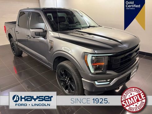 Certified 2023 Ford F150 Platinum w/ Equipment Group 701A High AWD/4WD image 1