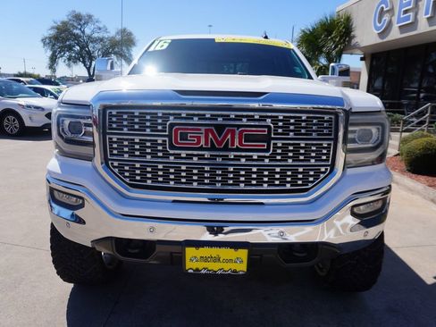 Used 2016 GMC Sierra 1500 SLT w/ SLT Premium Package image 2
