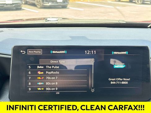 Certified 2023 INFINITI QX60 Luxe w/ Cargo Package image 22