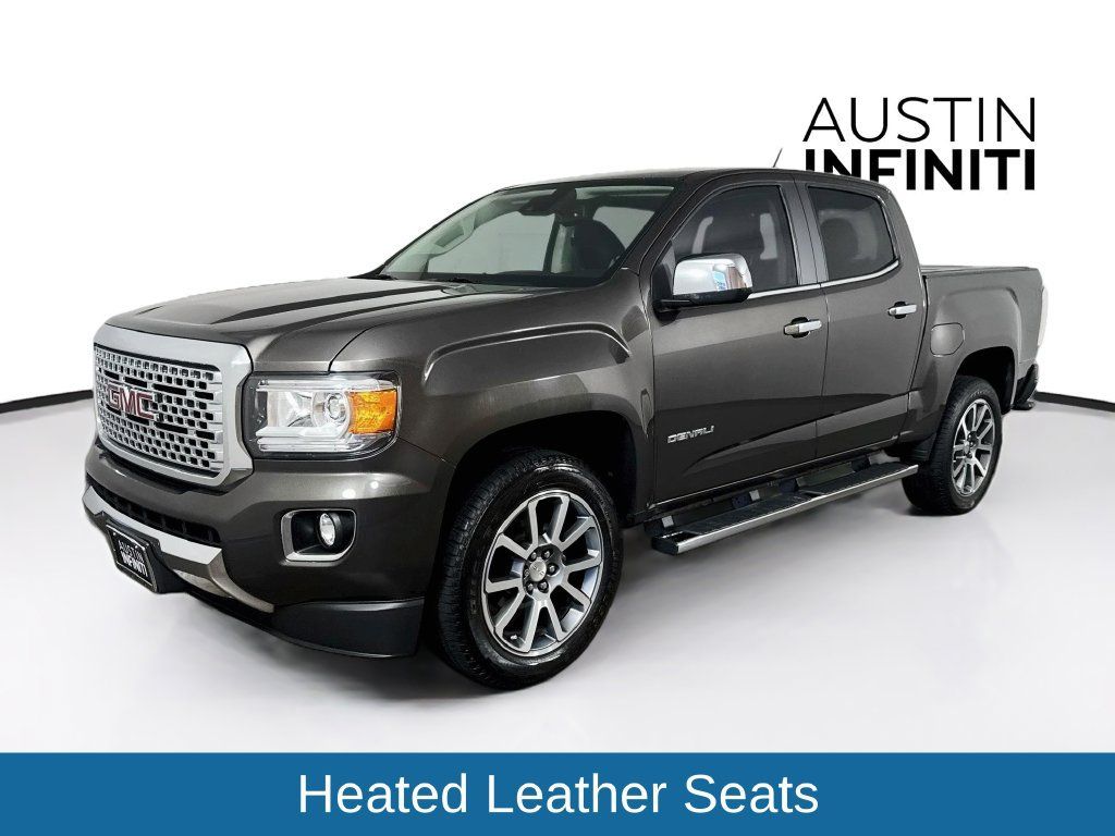 Used 2020 GMC Canyon Denali RWD image 3
