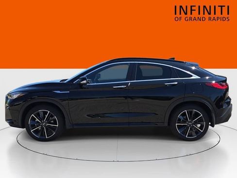 Used 2025 INFINITI QX55 Luxe w/ Cargo Package AWD/4WD image 8