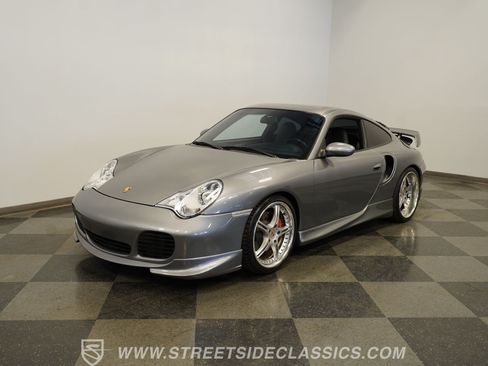 Used 2001 Porsche 911 Turbo AWD/4WD image 6