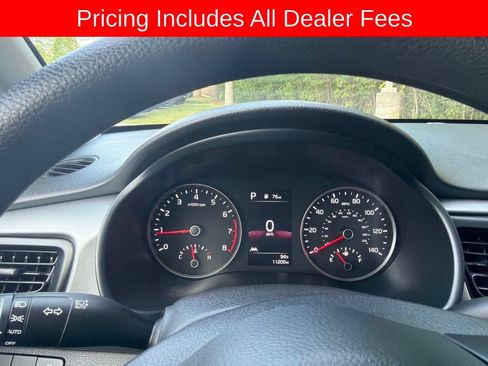 Certified 2023 Kia Rio S w/ Technology Package FWD image 10
