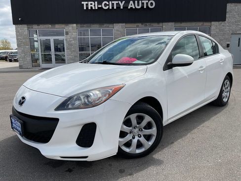 Used 2012 MAZDA MAZDA3 i Sport FWD image 1