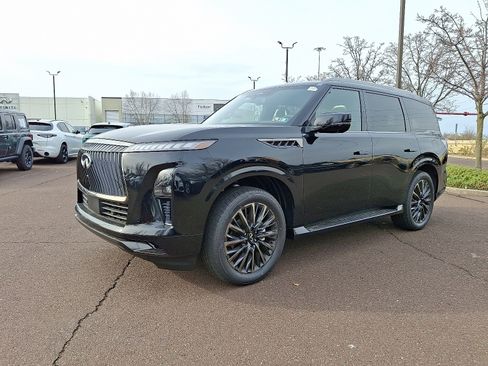 New 2026 INFINITI QX80 Autograph w/ Premium Cargo Package image 2