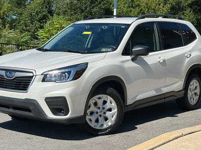 Used 2020 Subaru Forester w/ Alloy Wheel Package