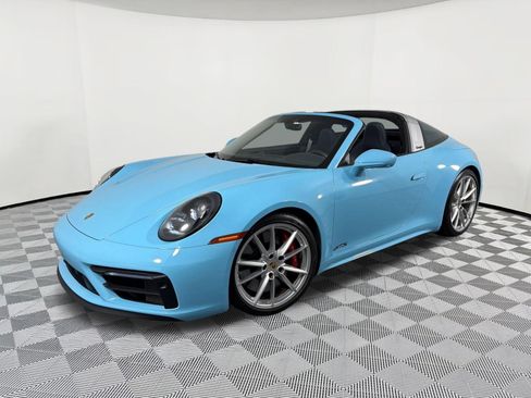 Certified 2024 Porsche 911 Targa 4 GTS AWD/4WD image 1