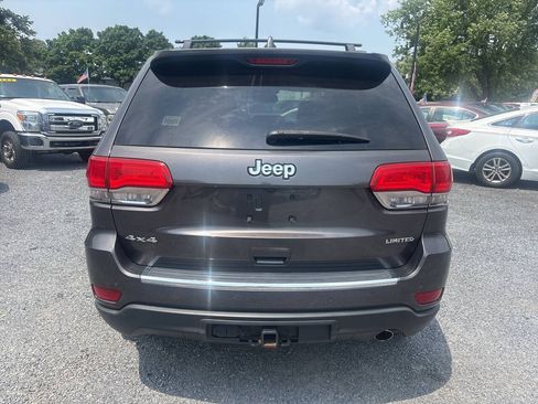 Used 2015 Jeep Grand Cherokee Limited AWD/4WD image 6