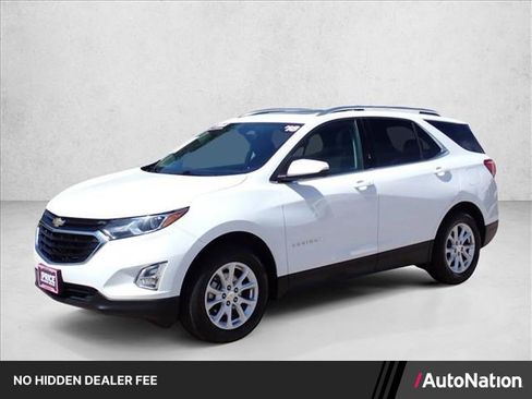 Used 2018 Chevrolet Equinox LT w/ Sun & Infotainment Package AWD/4WD image 1