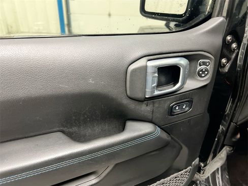 Used 2021 Jeep Wrangler Unlimited Rubicon 4xe w/ Cold Weather Group image 21