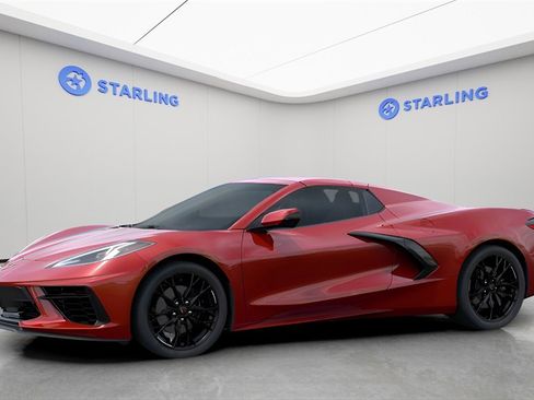 New 2026 Chevrolet Corvette Stingray Convertible w/ 1LT image 2