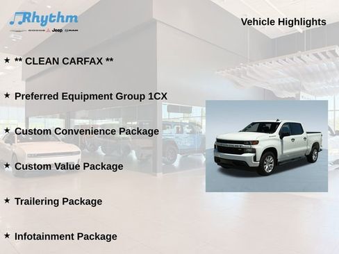 Used 2022 Chevrolet Silverado 1500 Custom RWD image 5