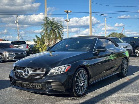 Used 2019 Mercedes-Benz C 300 Cabriolet image 1