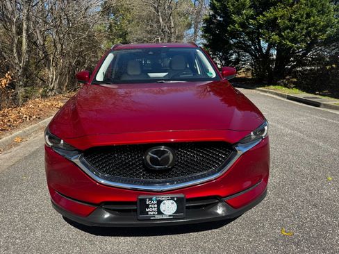 Used 2021 MAZDA CX-5 Grand Touring w/ GT Premium Package image 5