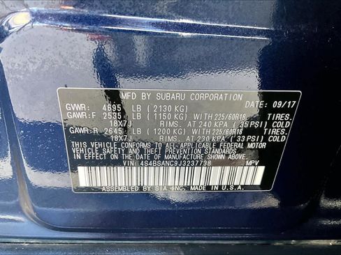 Used 2018 Subaru Outback 2.5i Limited image 37