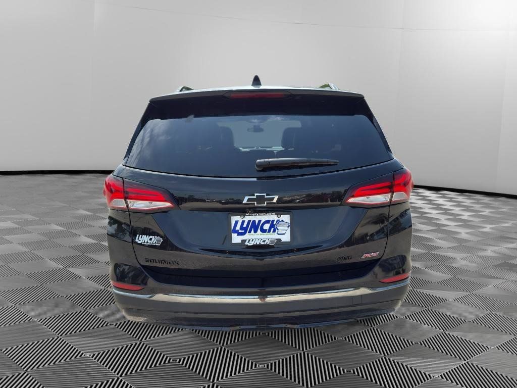 Used 2023 Chevrolet Equinox RS w/ RS Leather Package AWD/4WD image 4