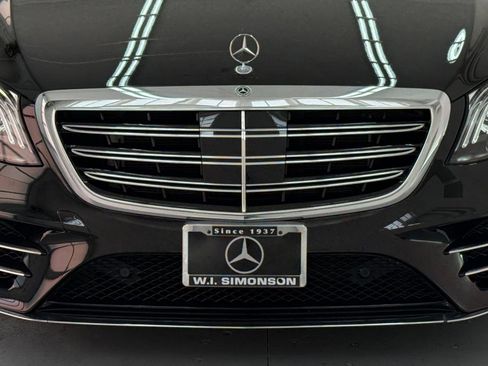 Certified 2019 Mercedes-Benz S 560 Sedan image 20