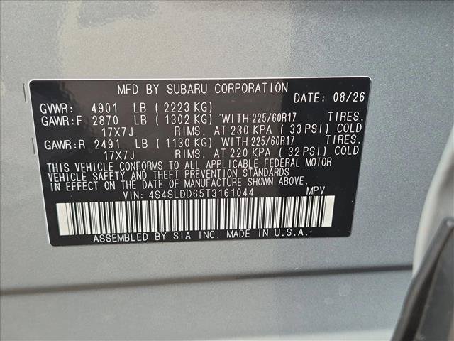 New 2026 Subaru Forester Premium AWD/4WD image 17