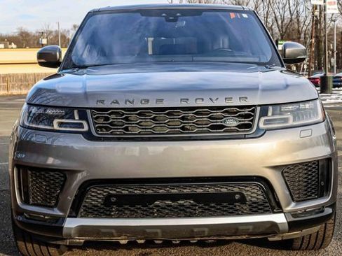 Used 2021 Land Rover Range Rover Sport HSE Silver Edition image 2