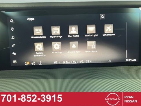 New 2026 Nissan Murano Platinum w/ Cargo Package image 23