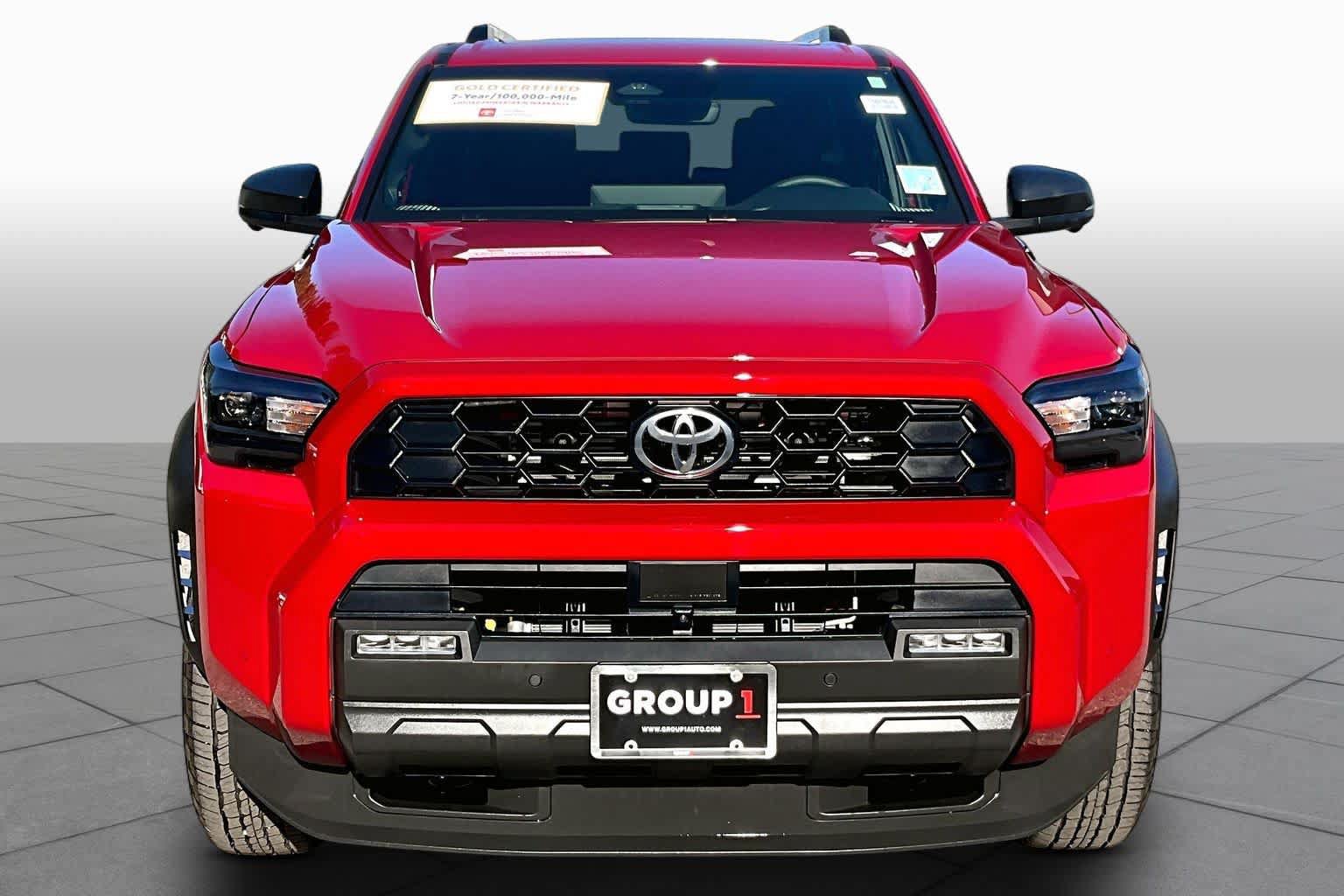 Certified 2026 Toyota 4Runner TRD Off-Road Premium AWD/4WD image 4