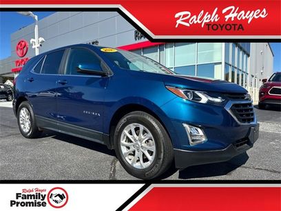 Used 2021 Chevrolet Equinox LT