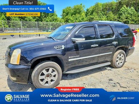Used 2007 Cadillac Escalade AWD w/ Information Package image 1