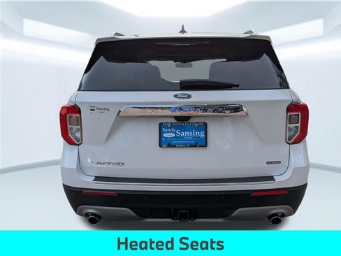 Used 2020 Ford Explorer Limited w/ Hybrid Equipment Group 310A RWD image 5
