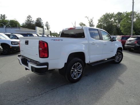 Used 2021 Chevrolet Colorado W/T w/ Custom Special Edition AWD/4WD image 5