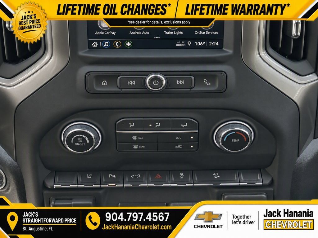 New 2026 Chevrolet Silverado 2500 Custom w/ Custom Value Package AWD/4WD image 14