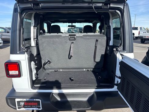 New 2026 Jeep Wrangler Sport image 27