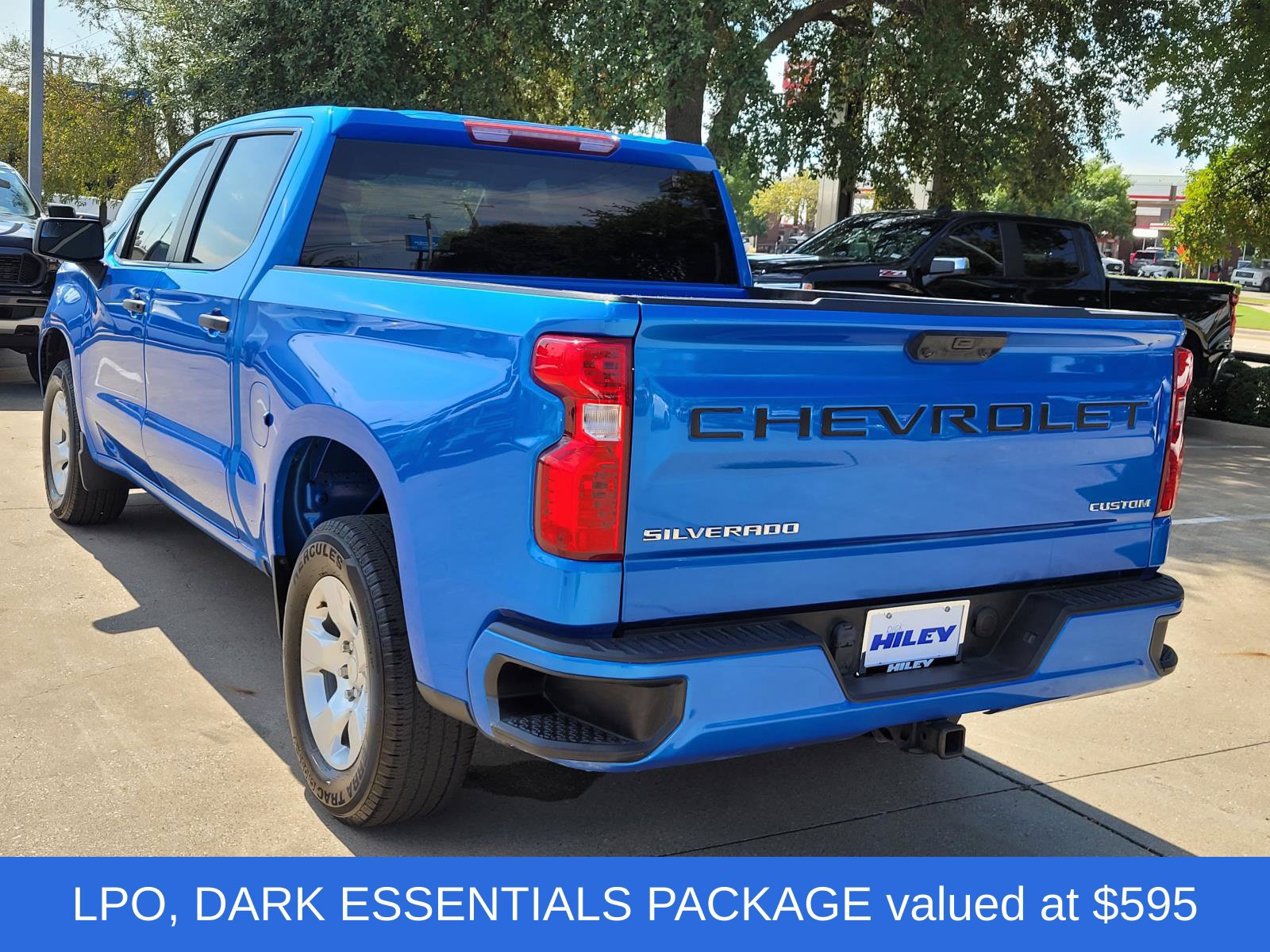 Used 2025 Chevrolet Silverado 1500 Custom RWD image 3