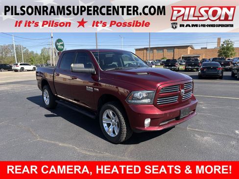 Used 2017 RAM 1500 Sport w/ Convenience Group AWD/4WD image 1