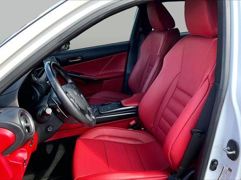 Used 2022 Lexus IS 350 F Sport w/ Navigation Package RWD image 8