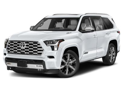 New 2026 Toyota Sequoia Capstone