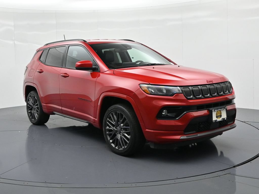 Used 2022 Jeep Compass Limited AWD/4WD image 4