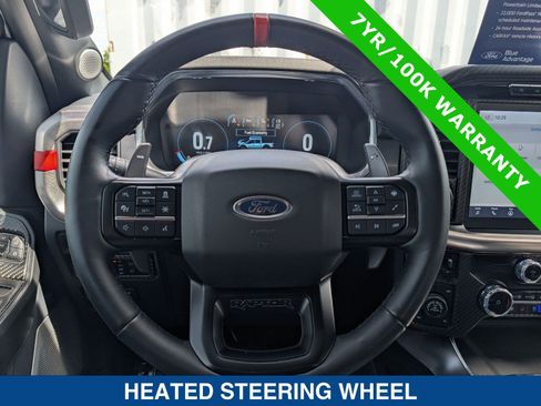 Certified 2023 Ford F150 Raptor w/ Raptor 37 Performance Package AWD/4WD image 30