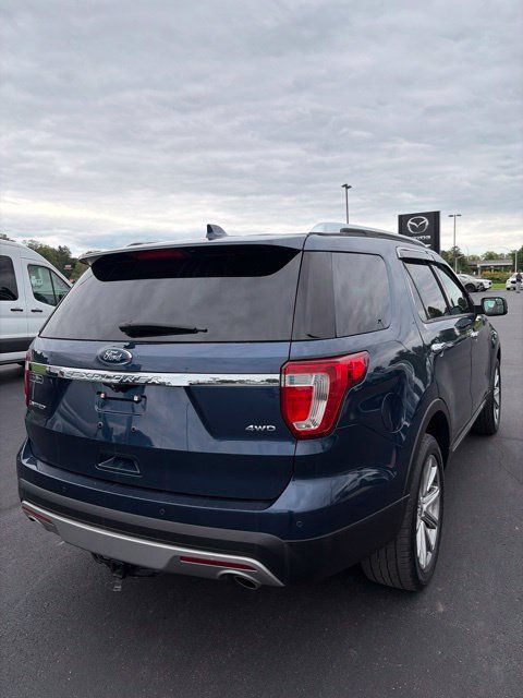Used 2017 Ford Explorer Limited AWD/4WD image 5