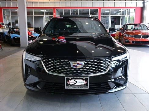 Used 2024 Cadillac CT4 Premium Luxury AWD/4WD image 2
