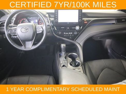 Used 2023 Toyota Camry XSE w/ Navigation Package FWD image 16