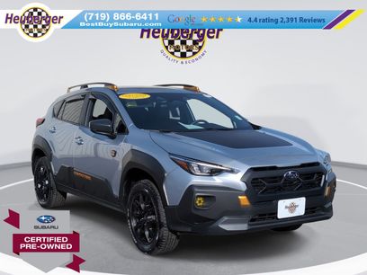 Certified 2024 Subaru Crosstrek 2.5i Wilderness