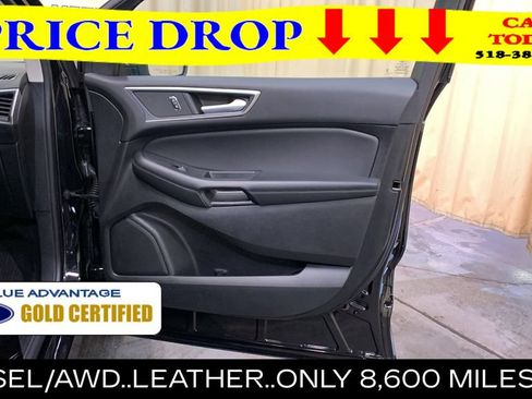 Certified 2024 Ford Edge SEL w/ Convenience Package AWD/4WD image 10