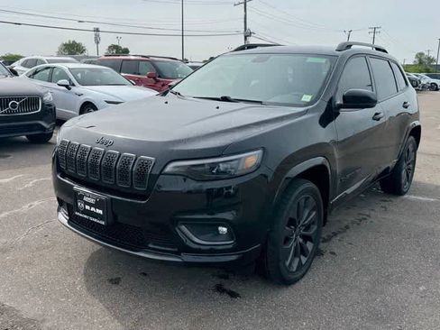 Used 2019 Jeep Cherokee High Altitude AWD/4WD image 1