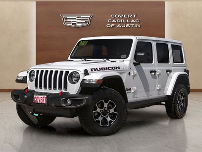 Used 2021 Jeep Wrangler Unlimited Rubicon