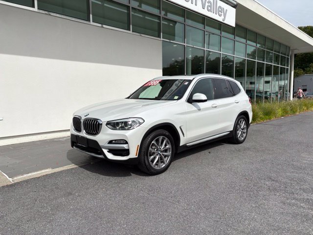 Used 2019 BMW X3 xDrive30i w/ Convenience Package AWD/4WD image 3