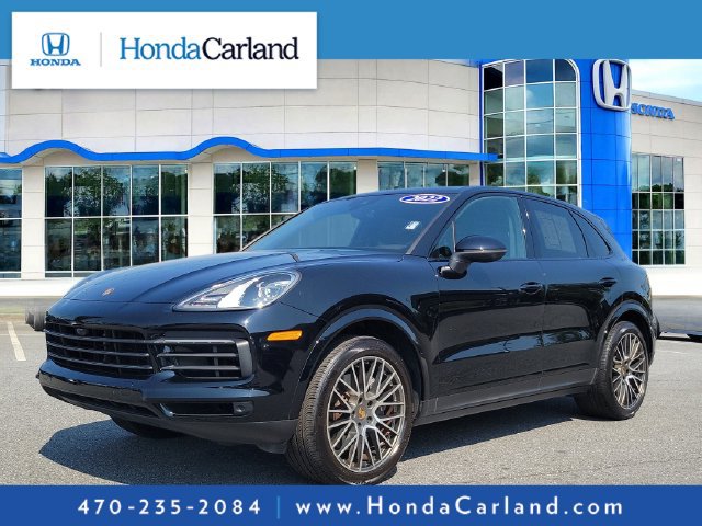 Used 2022 Porsche Cayenne Platinum Edition AWD/4WD image 1