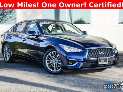 Certified 2023 INFINITI Q50 Luxe w/ Cargo Package